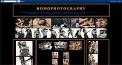 Desktop Screenshot of homophotography.blogspot.com