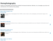 Tablet Screenshot of homophotography.blogspot.com