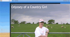 Desktop Screenshot of countrygirlodyssey.blogspot.com