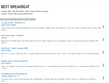 Tablet Screenshot of best-breakbeat.blogspot.com