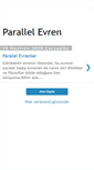 Mobile Screenshot of parallelevren.blogspot.com