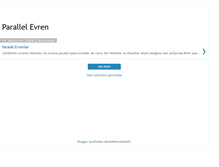 Tablet Screenshot of parallelevren.blogspot.com