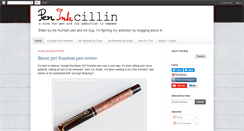 Desktop Screenshot of peninkcillin.blogspot.com