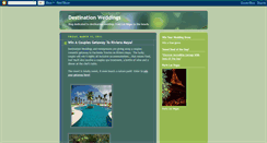 Desktop Screenshot of beachbride2be.blogspot.com