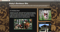 Desktop Screenshot of bixbys.blogspot.com