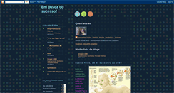 Desktop Screenshot of amigas-embuscadosucesso.blogspot.com