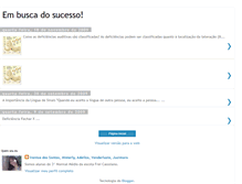 Tablet Screenshot of amigas-embuscadosucesso.blogspot.com