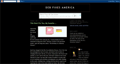 Desktop Screenshot of debfixesamerica.blogspot.com