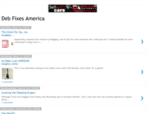 Tablet Screenshot of debfixesamerica.blogspot.com