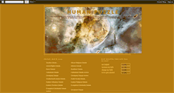 Desktop Screenshot of humanpuzzles.blogspot.com