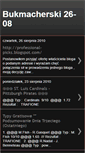 Mobile Screenshot of bukmacherski-26-08.blogspot.com