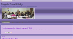 Desktop Screenshot of informaticapaco.blogspot.com