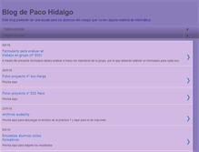Tablet Screenshot of informaticapaco.blogspot.com
