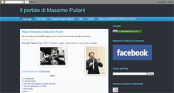 Desktop Screenshot of massimopuliani.blogspot.com