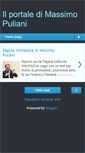 Mobile Screenshot of massimopuliani.blogspot.com