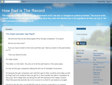 Tablet Screenshot of howbadtherecord.blogspot.com