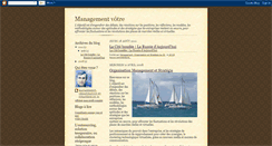 Desktop Screenshot of managementvotre.blogspot.com