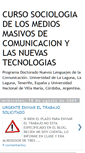 Mobile Screenshot of cursosociologianuevastecnologias.blogspot.com