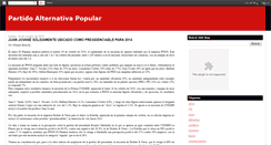 Desktop Screenshot of medios-pap.blogspot.com