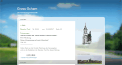 Desktop Screenshot of gross-scham.blogspot.com