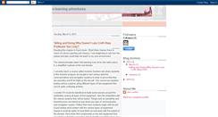 Desktop Screenshot of e-learningadventures.blogspot.com
