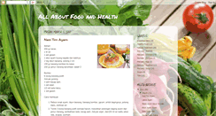 Desktop Screenshot of elilyana-food-health.blogspot.com