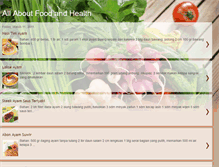 Tablet Screenshot of elilyana-food-health.blogspot.com