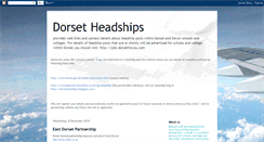 Desktop Screenshot of dorsetheadships.blogspot.com