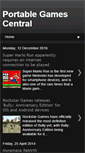 Mobile Screenshot of portablegamescentral.blogspot.com