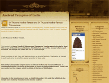 Tablet Screenshot of ancientindiantemple.blogspot.com