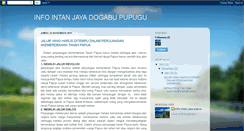 Desktop Screenshot of infopintanjayapapua.blogspot.com