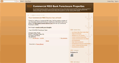 Desktop Screenshot of commercialreos.blogspot.com
