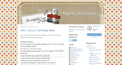 Desktop Screenshot of howtousecoupons.blogspot.com