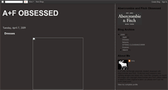 Desktop Screenshot of abercrombieandfitchobsessed.blogspot.com