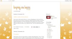 Desktop Screenshot of keepingevahappy.blogspot.com