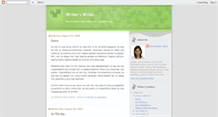 Desktop Screenshot of greenapplewriter.blogspot.com