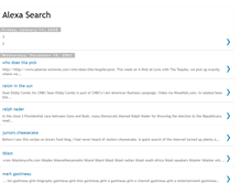 Tablet Screenshot of alexa-searches.blogspot.com