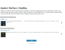 Tablet Screenshot of mw2-modbox.blogspot.com