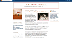Desktop Screenshot of icreativerecruit.blogspot.com