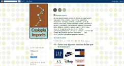 Desktop Screenshot of casiopiaimports.blogspot.com