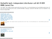 Tablet Screenshot of jf0888herbalife.blogspot.com
