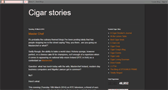 Desktop Screenshot of cigarstories.blogspot.com