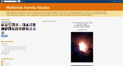 Desktop Screenshot of mckinnisfamilyalaska.blogspot.com