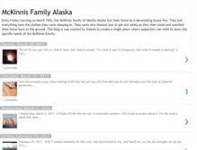 Tablet Screenshot of mckinnisfamilyalaska.blogspot.com