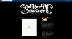 Desktop Screenshot of kah-roe-shi.blogspot.com