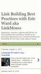 Mobile Screenshot of linkmoses.blogspot.com