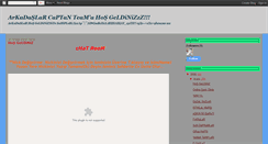 Desktop Screenshot of captan-evren.blogspot.com