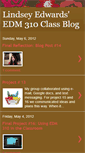 Mobile Screenshot of edwardslindseyedm310.blogspot.com
