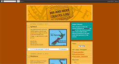 Desktop Screenshot of hisandherstravellog.blogspot.com