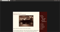 Desktop Screenshot of classiccarmuseum.blogspot.com